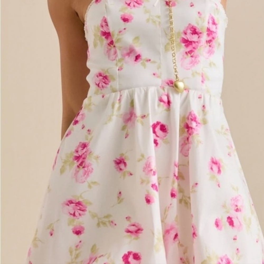 Altar'd State: Jackie Bubble Strapless Mini Dress , Size XXS. Nwts , $30